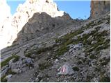 Rifugio Passo Sella - Sassopiatto / Plattkofel